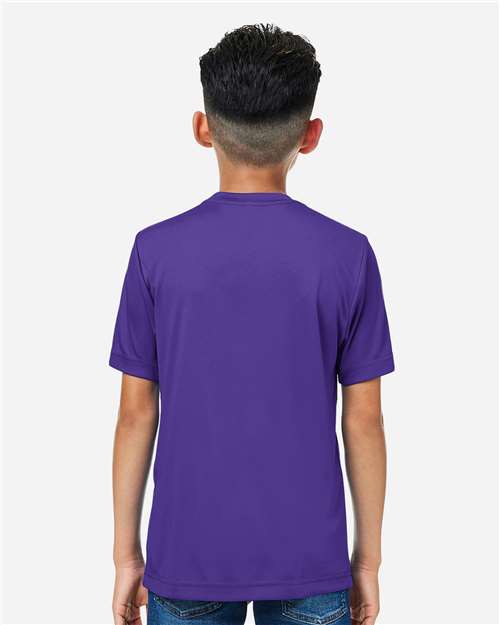 Youth Capital Performance T-Shirt - Campus Purple