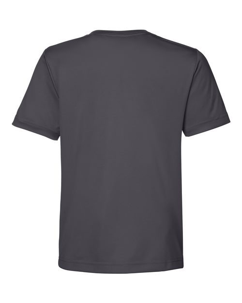 Youth Capital Performance T-Shirt - Carbon