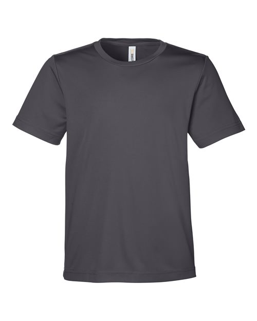 Youth Capital Performance T-Shirt - Carbon