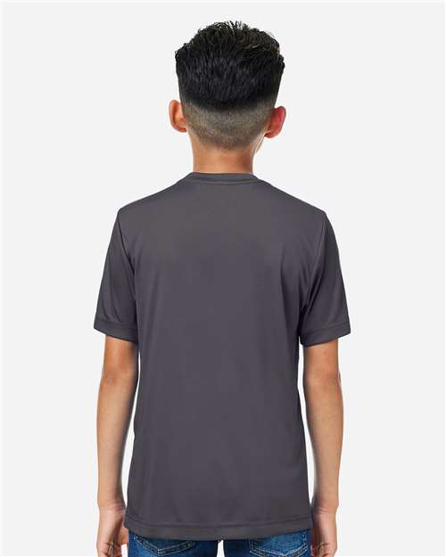 Youth Capital Performance T-Shirt - Carbon