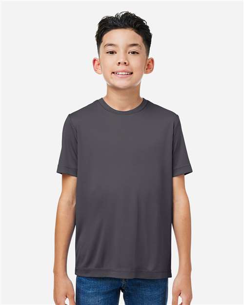 Youth Capital Performance T-Shirt - Carbon