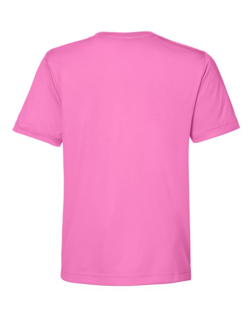 Youth Capital Performance T-Shirt - Charity Pink