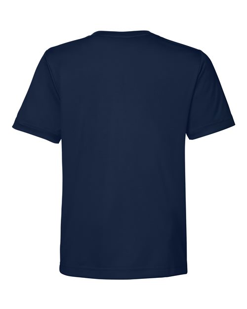 Youth Capital Performance T-Shirt - Classic Navy