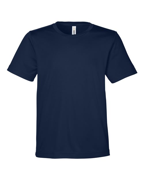 Youth Capital Performance T-Shirt - Classic Navy