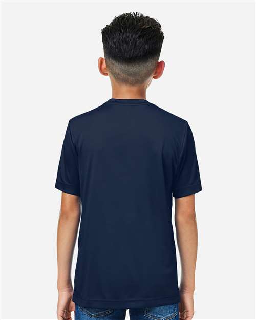 Youth Capital Performance T-Shirt - Classic Navy