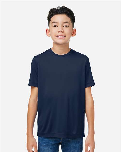 Youth Capital Performance T-Shirt - Classic Navy