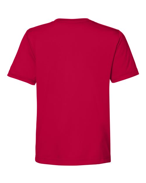 Youth Capital Performance T-Shirt - Classic Red