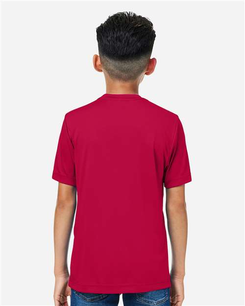 Youth Capital Performance T-Shirt - Classic Red
