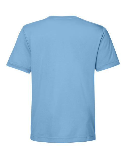 Youth Capital Performance T-Shirt - Columbia Blue
