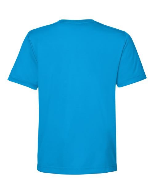 Youth Capital Performance T-Shirt - Electric Blue