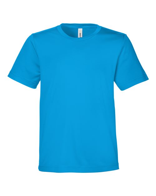 Youth Capital Performance T-Shirt - Electric Blue