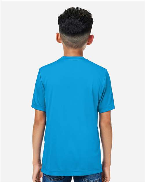 Youth Capital Performance T-Shirt - Electric Blue