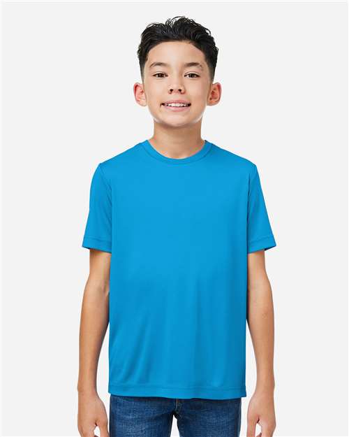 Youth Capital Performance T-Shirt - Electric Blue