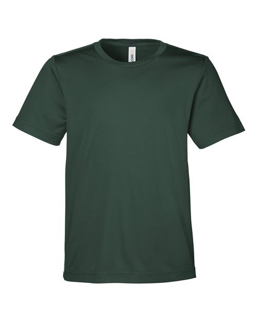 Youth Capital Performance T-Shirt - Forest