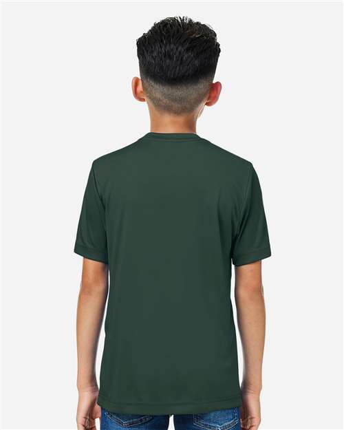 Youth Capital Performance T-Shirt - Forest