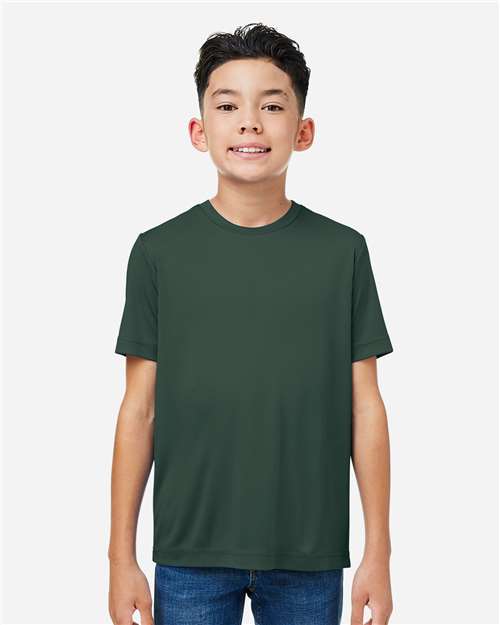 Youth Capital Performance T-Shirt - Forest
