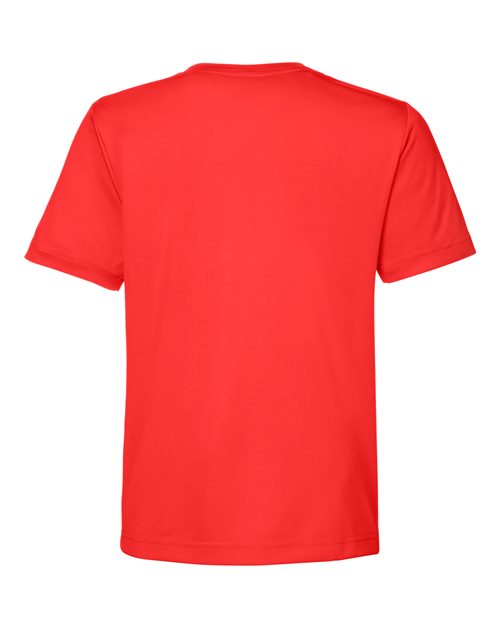 Youth Capital Performance T-Shirt - Marina Red
