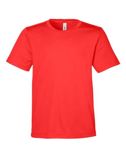 Youth Capital Performance T-Shirt - Marina Red