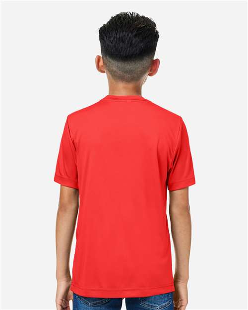 Youth Capital Performance T-Shirt - Marina Red