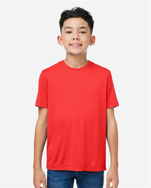 Youth Capital Performance T-Shirt - Marina Red