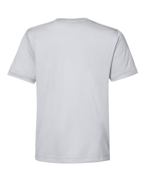 Youth Capital Performance T-Shirt - Platinum