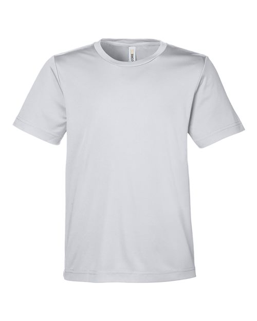 Youth Capital Performance T-Shirt - Platinum