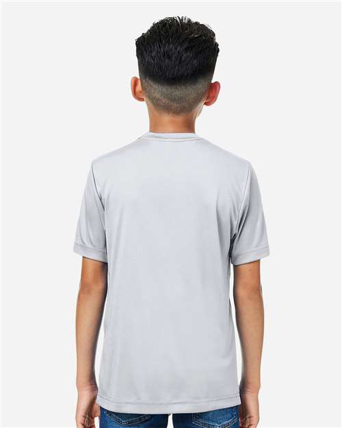 Youth Capital Performance T-Shirt - Platinum
