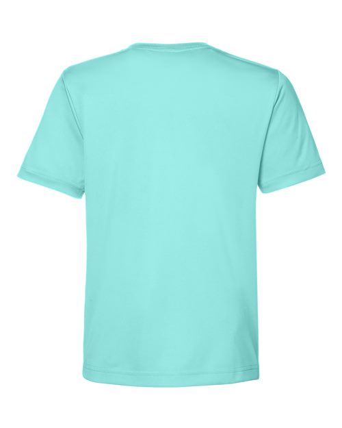 Youth Capital Performance T-Shirt - Sea Glass