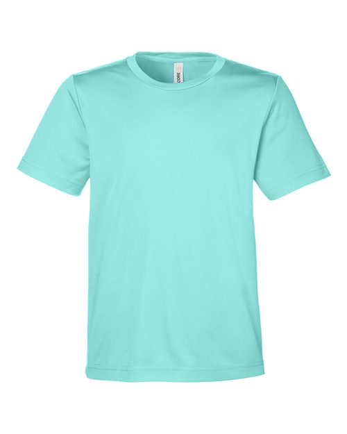 Youth Capital Performance T-Shirt - Sea Glass