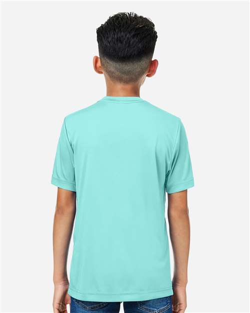 Youth Capital Performance T-Shirt - Sea Glass