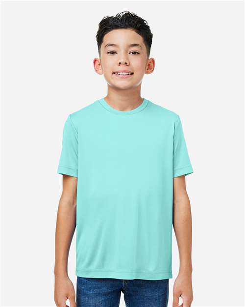 Youth Capital Performance T-Shirt - Sea Glass