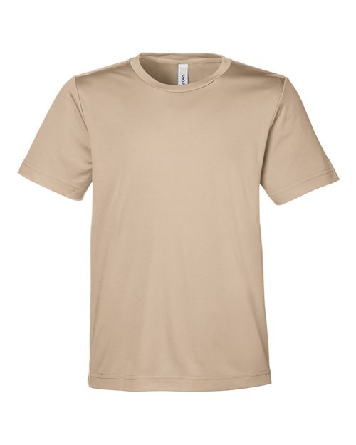 Youth Capital Performance T-Shirt - Stone