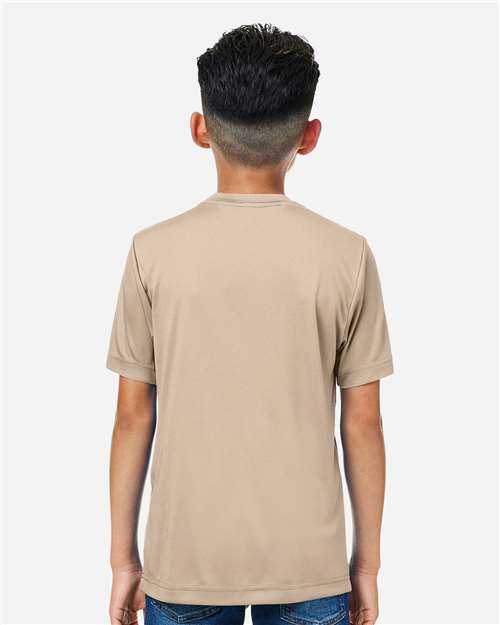 Youth Capital Performance T-Shirt - Stone