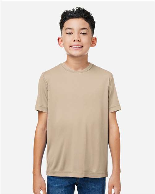 Youth Capital Performance T-Shirt - Stone