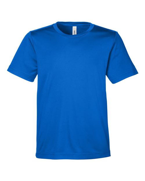 Youth Capital Performance T-Shirt - True Royal
