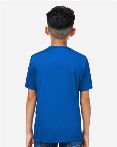 Youth Capital Performance T-Shirt - True Royal