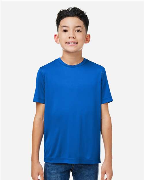 Youth Capital Performance T-Shirt - True Royal