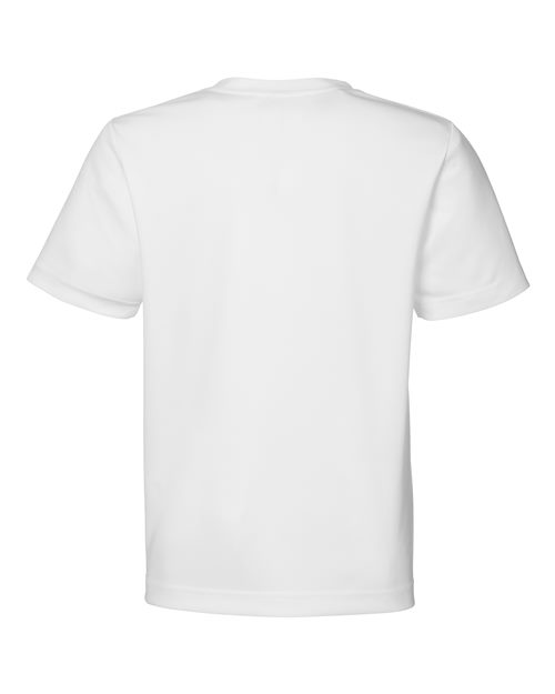 Youth Capital Performance T-Shirt - White