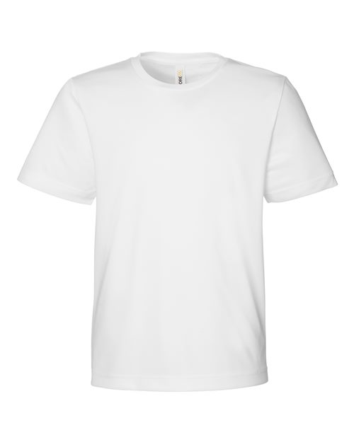 Youth Capital Performance T-Shirt - White