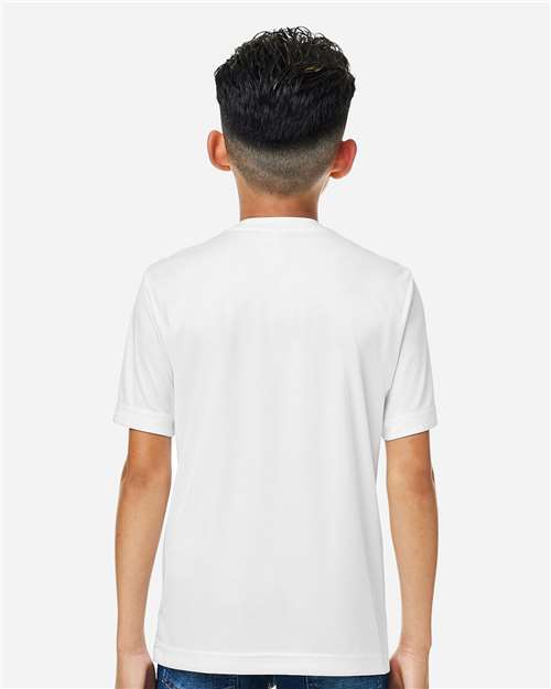 Youth Capital Performance T-Shirt - White
