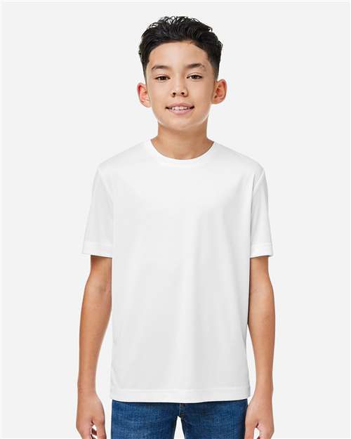 Youth Capital Performance T-Shirt - White