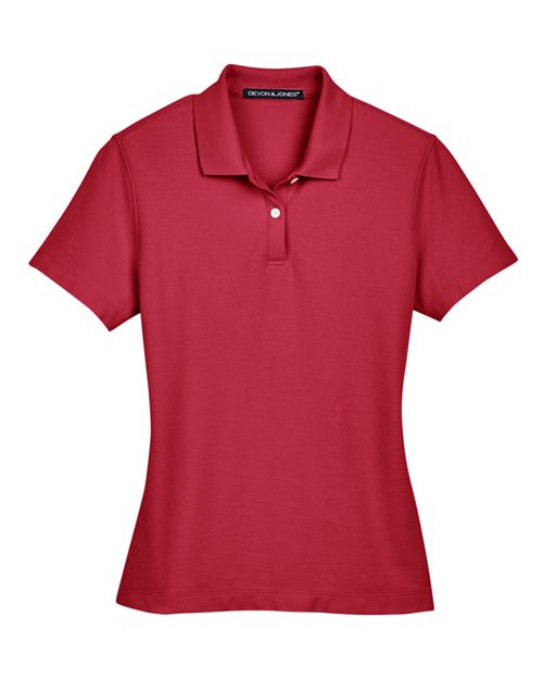Women's DRYTEC20™ Performance Polo - Red