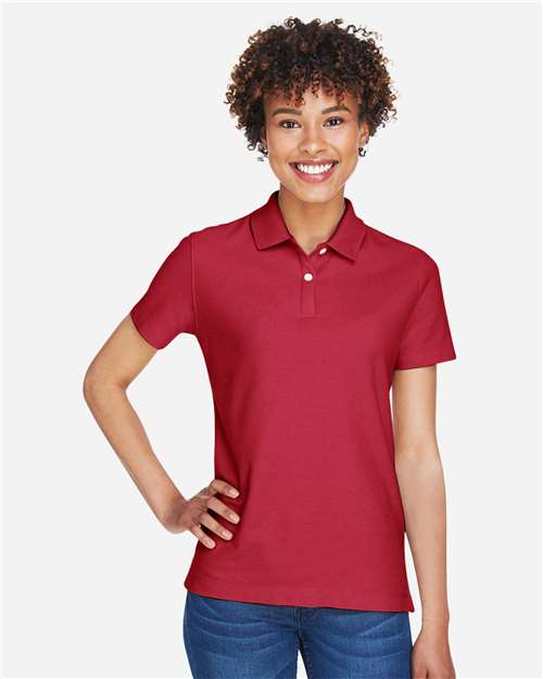 Women's DRYTEC20™ Performance Polo - Red