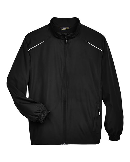 Men's Techno Lite Motivate Unlined Lightweight Jacket - Black
