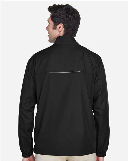 Men's Techno Lite Motivate Unlined Lightweight Jacket - Black