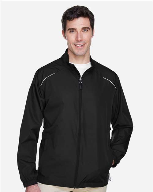 Men's Techno Lite Motivate Unlined Lightweight Jacket - Black