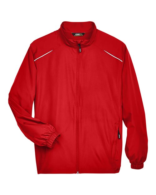 Men's Techno Lite Motivate Unlined Lightweight Jacket - Classic Red