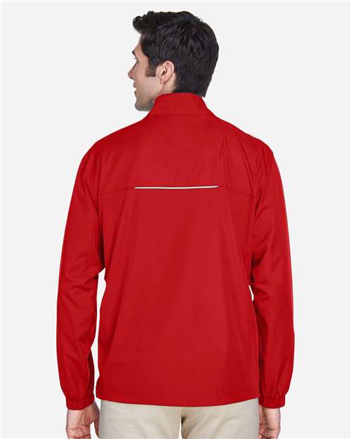 Men's Techno Lite Motivate Unlined Lightweight Jacket - Classic Red