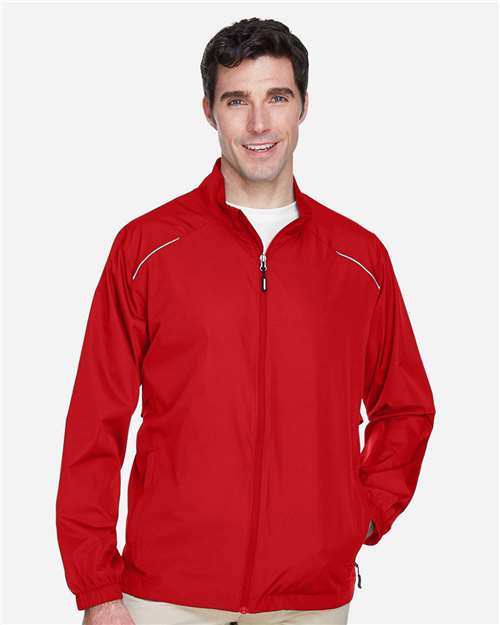 Men's Techno Lite Motivate Unlined Lightweight Jacket - Classic Red