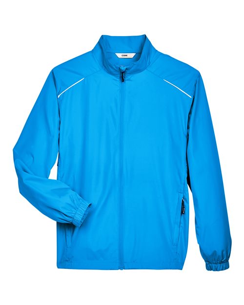 Men's Techno Lite Motivate Unlined Lightweight Jacket - Electric Blue